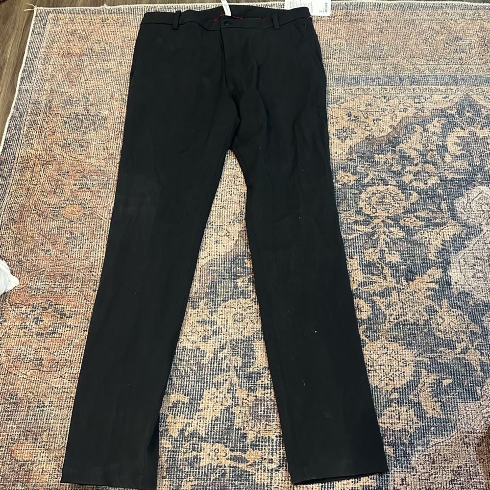 Nwt Lululemon Commission Men Pants Size 40 T